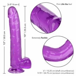 size queen 10 inch dong info
