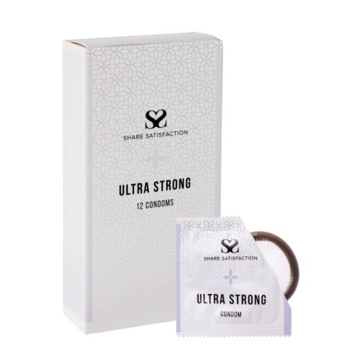 12 ultra strong condoms