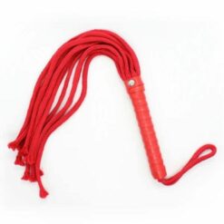 red rope flogger