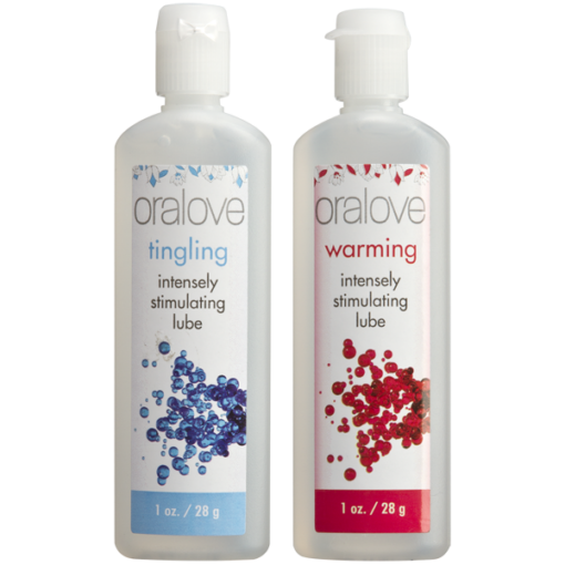 warming and cooling lubes