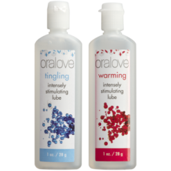 warming and cooling lubes