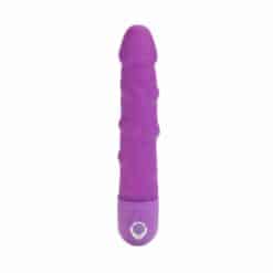 power rod vibrator purple