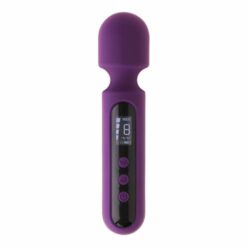Ema vibrating digital wand purple