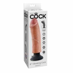 large vibrating cock