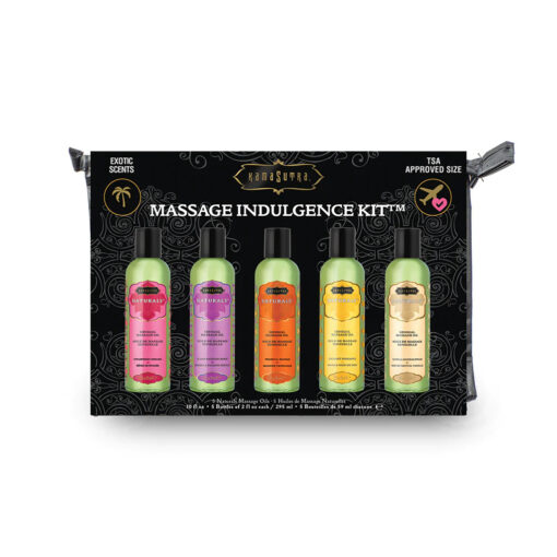 5 massage oil kit