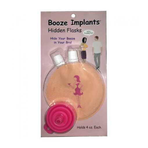 Booze Implants Hidden Flasks 