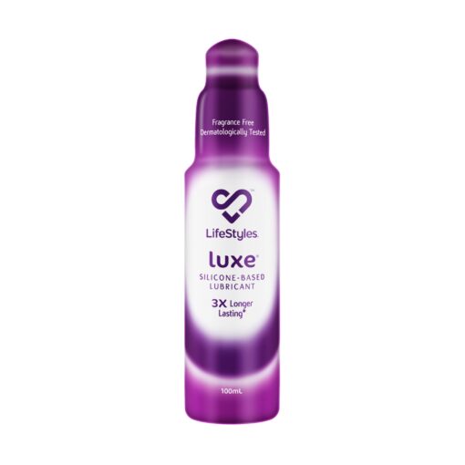 Luxe silicone lubricant