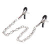 chained nipple clamps