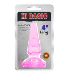 pink anal plug box