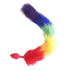 rainbow tail plug