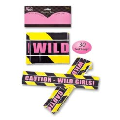 wild girls caution tape