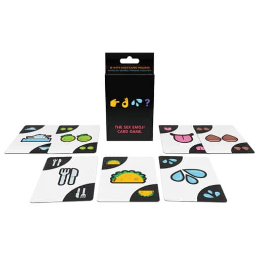 sex emoji card game cards