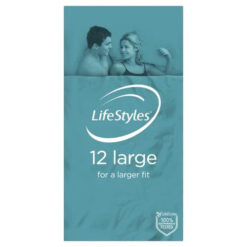 12 large condoms