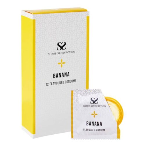 banana flavour condoms
