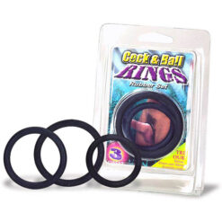 rubber cock & ball rings