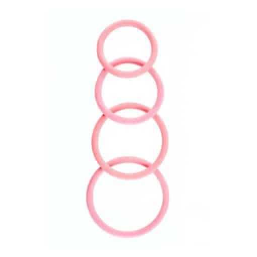 pink rubber ring pack