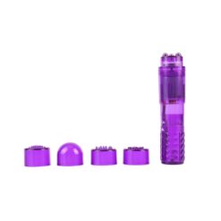 mini-massager purple