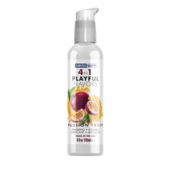 passionfruit warming lube and massage oil