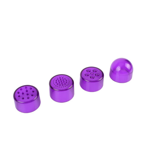mini-massager purple heads