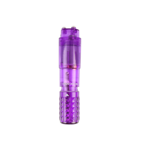 mini-massager purple unit