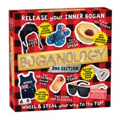 Boganology board game 2nd edition