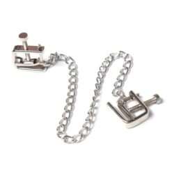 Chained Vice Nipple Clamps