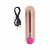 rose gold recharge bullet
