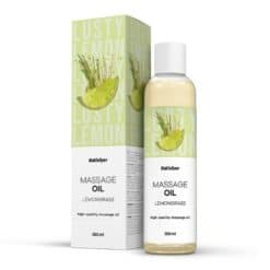 lemongrass massage oil pack