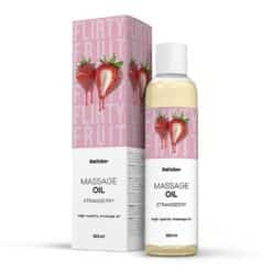 strawberry massage oil pack
