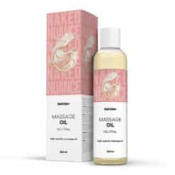 natural massage oil box