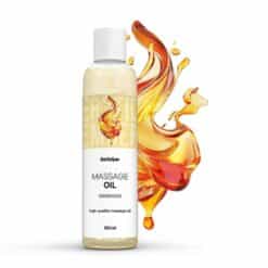 warming massage oil