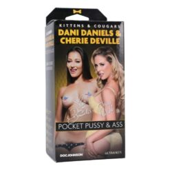 Pocket Pussy & Ass Stroker