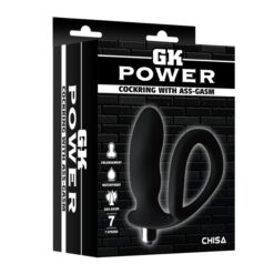 vibrating anal plug with ring