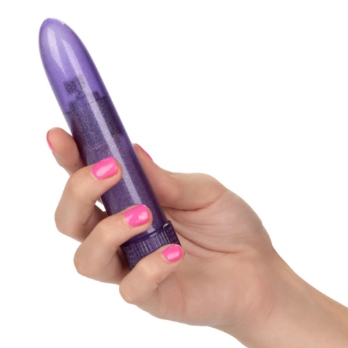 Purple sparkle vibrator